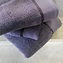 Handtuch und Badetuch MICRO dunkelgrau