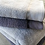 Handtuch und Badetuch MICRO hellgrau