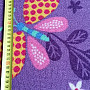 Kinderteppich PAPILLON 17 Meterware violett