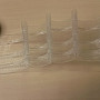 Gardinenband für Gardine 5 cm, 1:2