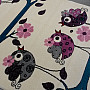 Kinderteppich BELLA BIRDS creme