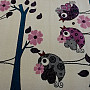 Kinderteppich BELLA BIRDS creme