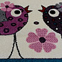 Kinderteppich BELLA BIRDS creme