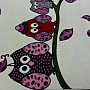 Kinderteppich BELLA EULE  creme