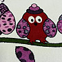 Kinderteppich BELLA EULE  creme