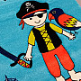 Kinderteppich PIRAT