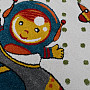 Kinderteppich Stückware ASTRONAUT