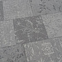 Teppich modern  PIAZZO 12168 grau hell