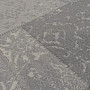 Teppich modern  PIAZZO 12168 grau hell