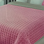 Moderner Bettüberwurf PAULA 220/240 light pink