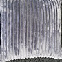 Kissenbezug aus Mikroflanel - 3D 40/40 Grau