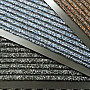 Matter Teppich auf Gummi 40 x 60 cm