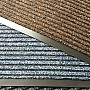 Matter Teppich auf Gummi 40 x 60 cm
