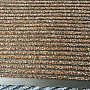 Matter Teppich auf Gummi 40 x 60 cm