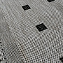 Teppich bouclé FLOORLUX 20329/04 silver-black