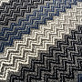 Teppich modern ZIG ZAG blue