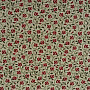 Tapisserie Tischdecke, Schal Vintage Blumen