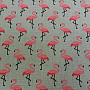 Dekorationsstoff FLAMINGO gris