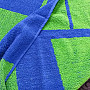 Handtuch am Strand SEA 80x160 blue/green
