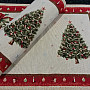 Gobelin Weihnachts-Tischdecke Christmas Tree 33x46