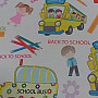 Dekorationsstoff  10027-03 BACK TO SCHOOL