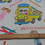 Dekorationsstoff  10027-03 BACK TO SCHOOL