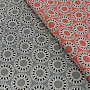 Baumwollstoff MALAWA orange