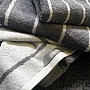 Luxus Handtuch und Badetuch LINE 072 grau