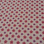 Dekorationsstoff BLUMEN CLARA rosa