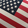 Gobelin-Kissenbezug USA FLAG