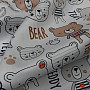 Dekorationsstoff TEDDYBEAR