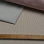 Baumwollstoff BABY STRIPE beige