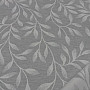 Dekostoffe jacquard NIGHT LEAFS Grau