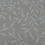 Dekostoffe jacquard NIGHT LEAFS Grau