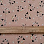 Baumwolljersey MAOUCHA Rose
