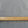 Luxus-Gardine GERSTER 11700 weißer Streifen