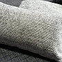 Dekorative Beschichtung HOPSACK grau