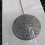 Raffhalter mit Magnetverschluss  JODHPUR Silver