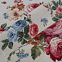 Gobelinstoff ROMANTISCHE ROSE