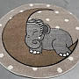 Runder Teppich für Kinder VEGAS Elefant