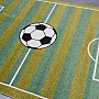 Einteiliger Kinderteppich PLAY FOTBAL