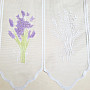 Jacquard-Vorhang für Buntglas LAVENDER