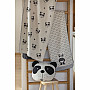 Kinder-Baumwolldecke DF PANDA für das Kinderbett