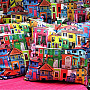 Dekorativer Kissenbezug CASAS DIGITAL