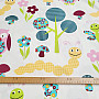 Kinder-Dekostoff MERRY FOREST