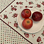 Gobelin-Tischdecke und Schal ROSEN