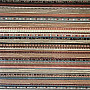 Exklusiv Teppich modern ETNO NOBLES Streifen dunkel