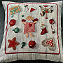 Weihnachts-Wandteppichbezug COUNTRY CHRISTMAS TOYS