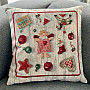Weihnachts-Wandteppichbezug COUNTRY CHRISTMAS TOYS