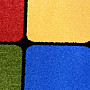 Kinderteppich LEGOSTEINE